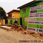 OSINBAJO CRESCENT BEFORE