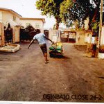 OSINBAJO CRESCENT DURING